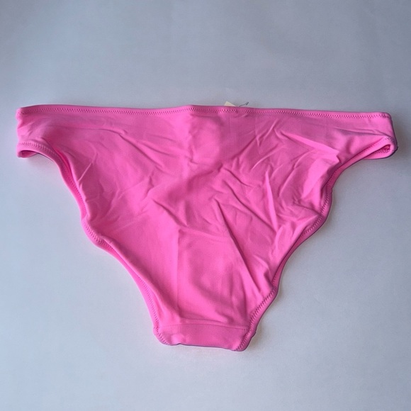 NEW Aerie Full Coverage Pink Bikini Bottom Size Medium - Picture 7 of 7